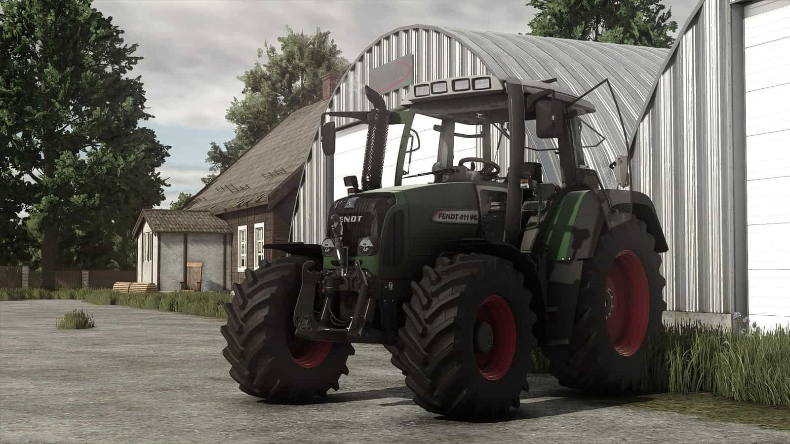 Fendt 400 Vario (Rust Edition) V1.0.0.7