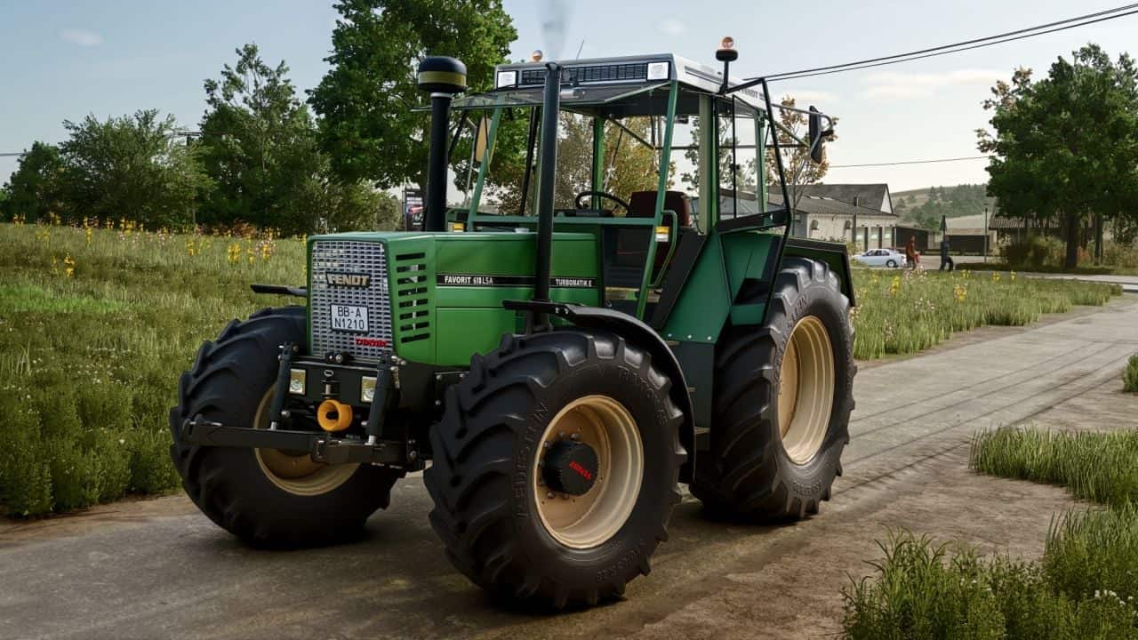 Fendt 611/615/LS/LSA V1.0.0.3