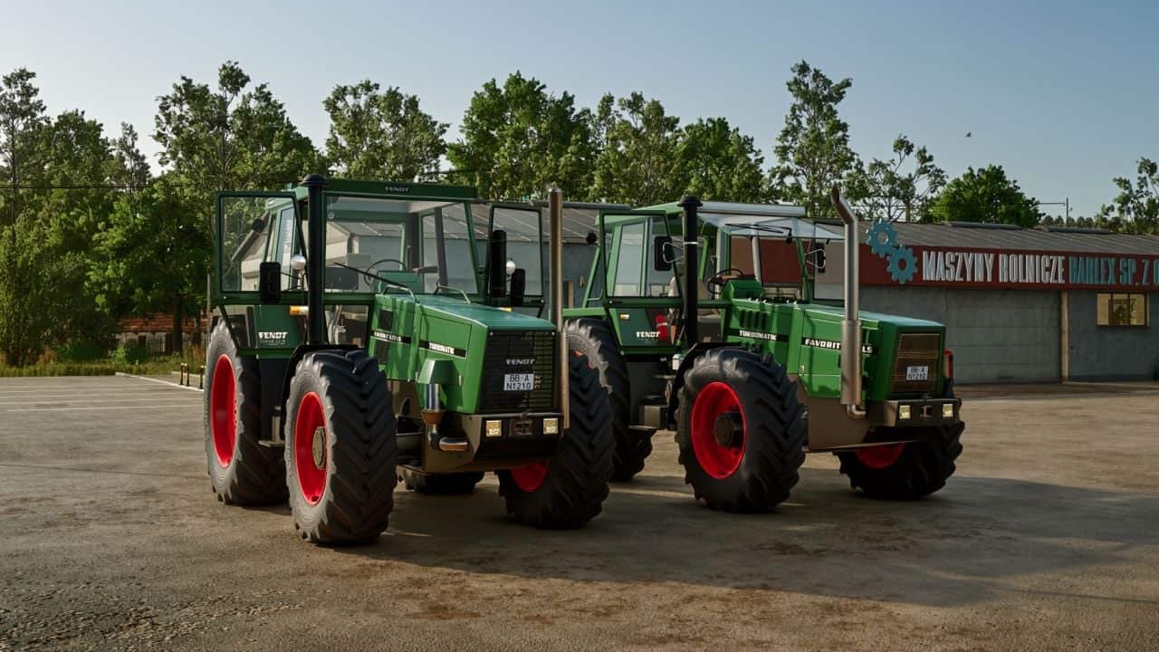 Fendt 620 / 622 / 626 V1.0.0.3