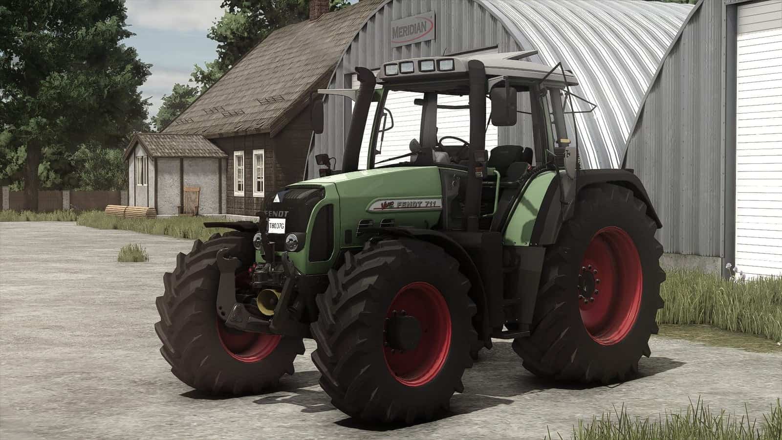Fendt 700/800 Vario TMS (Rust Edition) V1.0.0.7