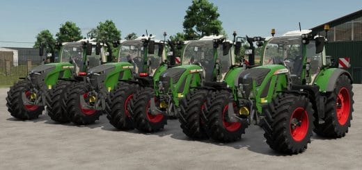 Fendt 700 Vario Series V Beta