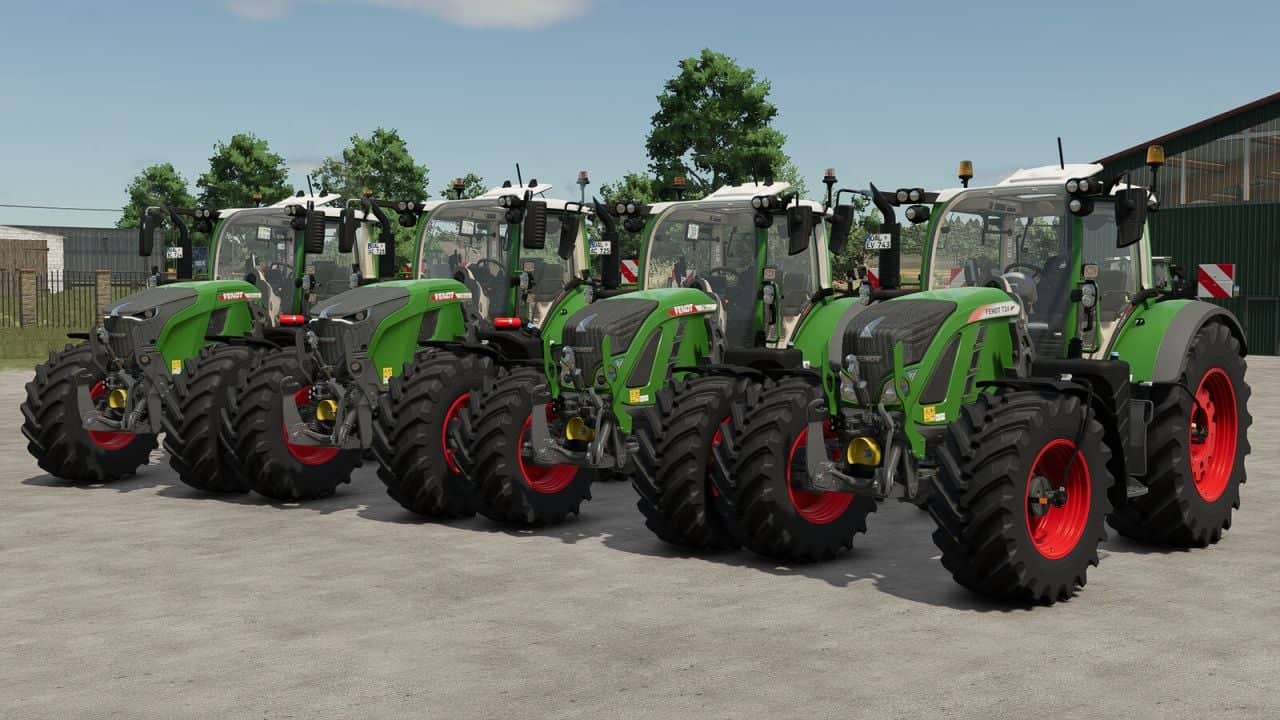 Fendt 700 Vario Series V Beta