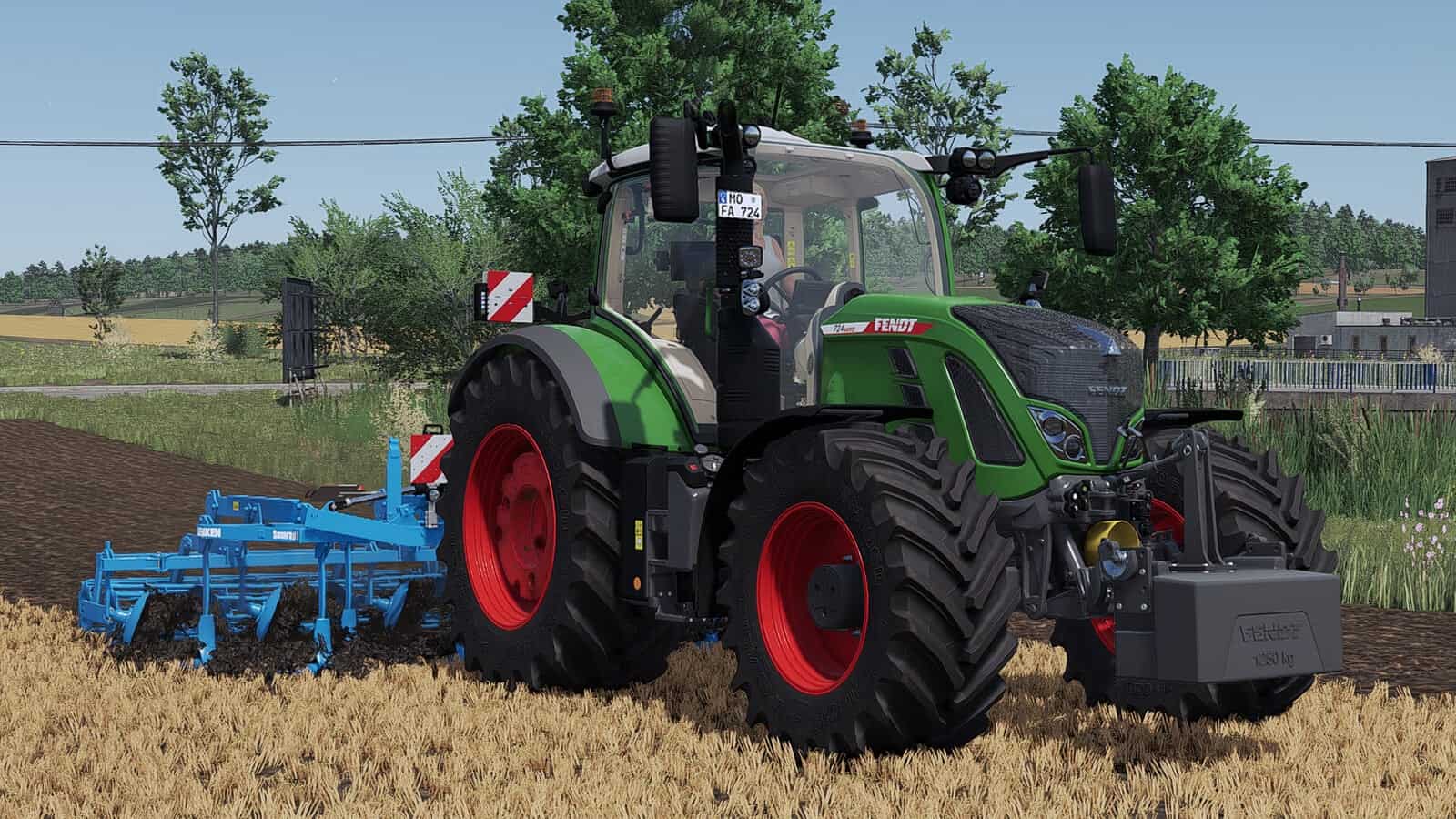Fendt 700 Vario Series V1.5.0.0
