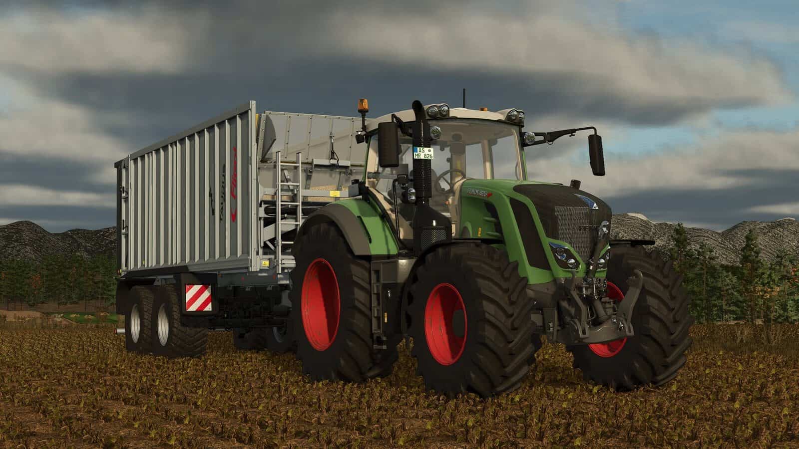 Fendt 800 Vario S4 V1.0.0.0