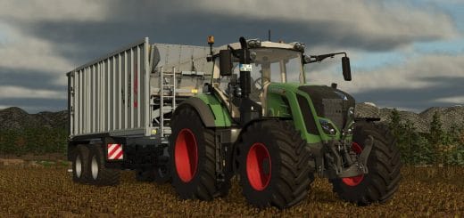Fendt 800 Vario S4 V1.0.0.0