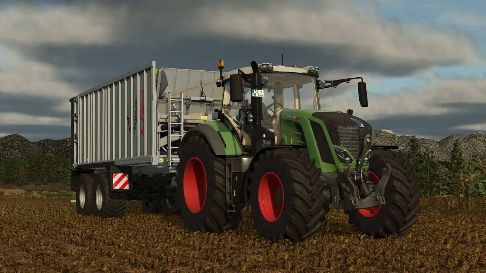 Fendt 800 Vario S4 V1.0.0.0