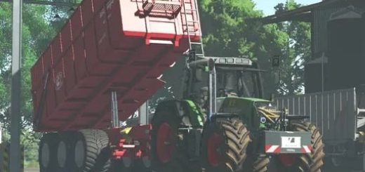Fendt 820 Vario TMS Reiff Edition v1.0