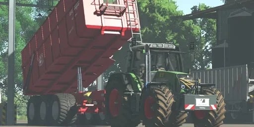 Fendt 820 Vario TMS Reiff Edition v1.0