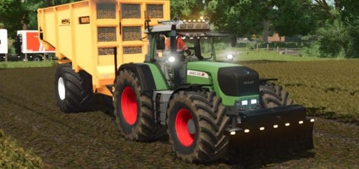 Fendt 900 TMS Edit V1.0.0.2
