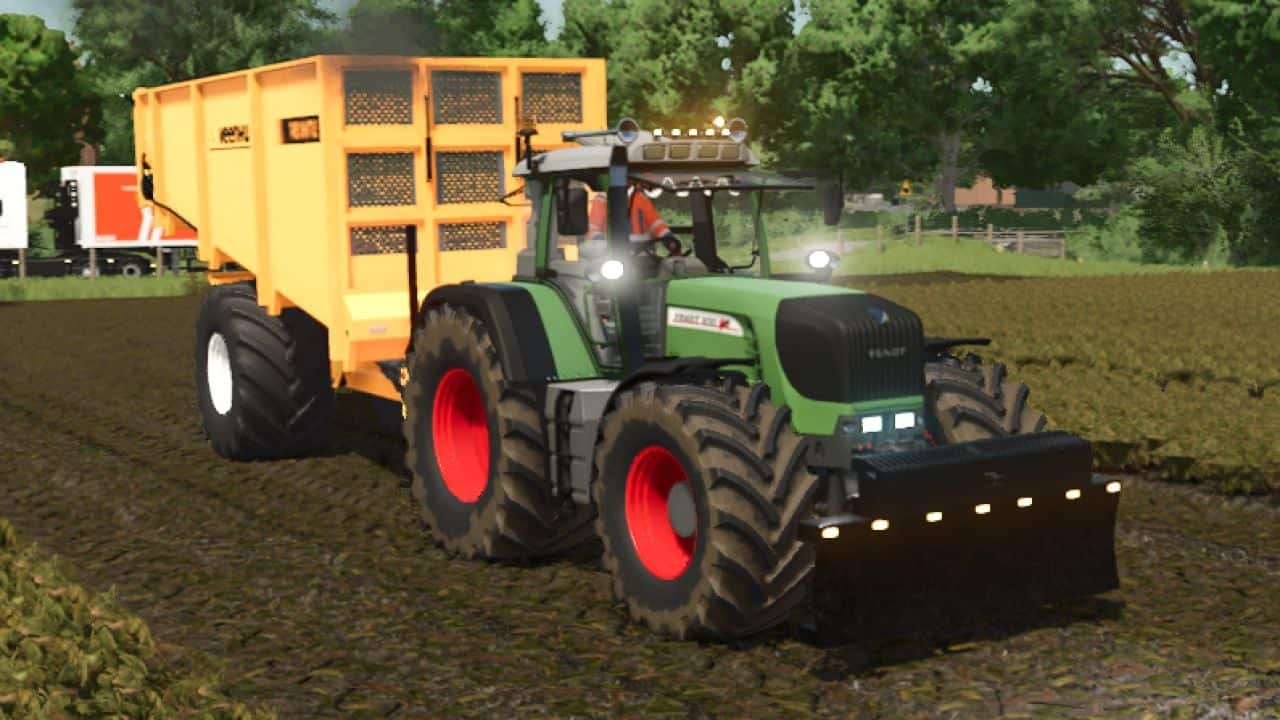 Fendt 900 TMS Edit V1.0.0.2