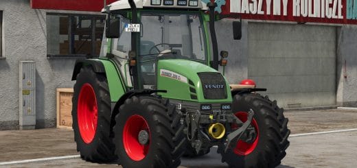 Fendt Farmer 300 C/Ci V1.1.0.0