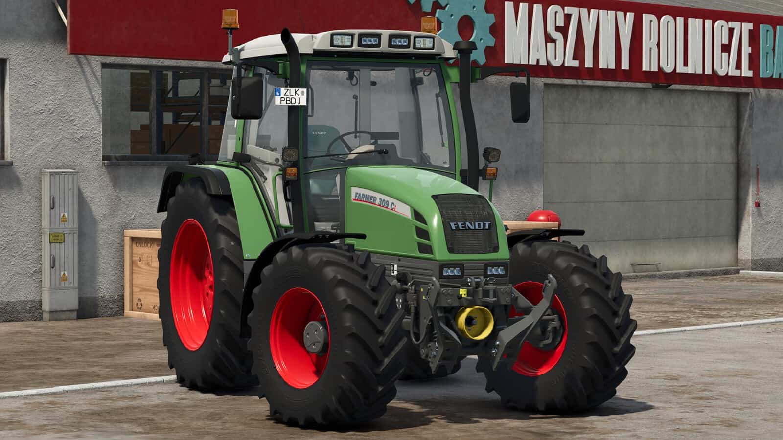 Fendt Farmer 300 C/Ci V1.1.0.0