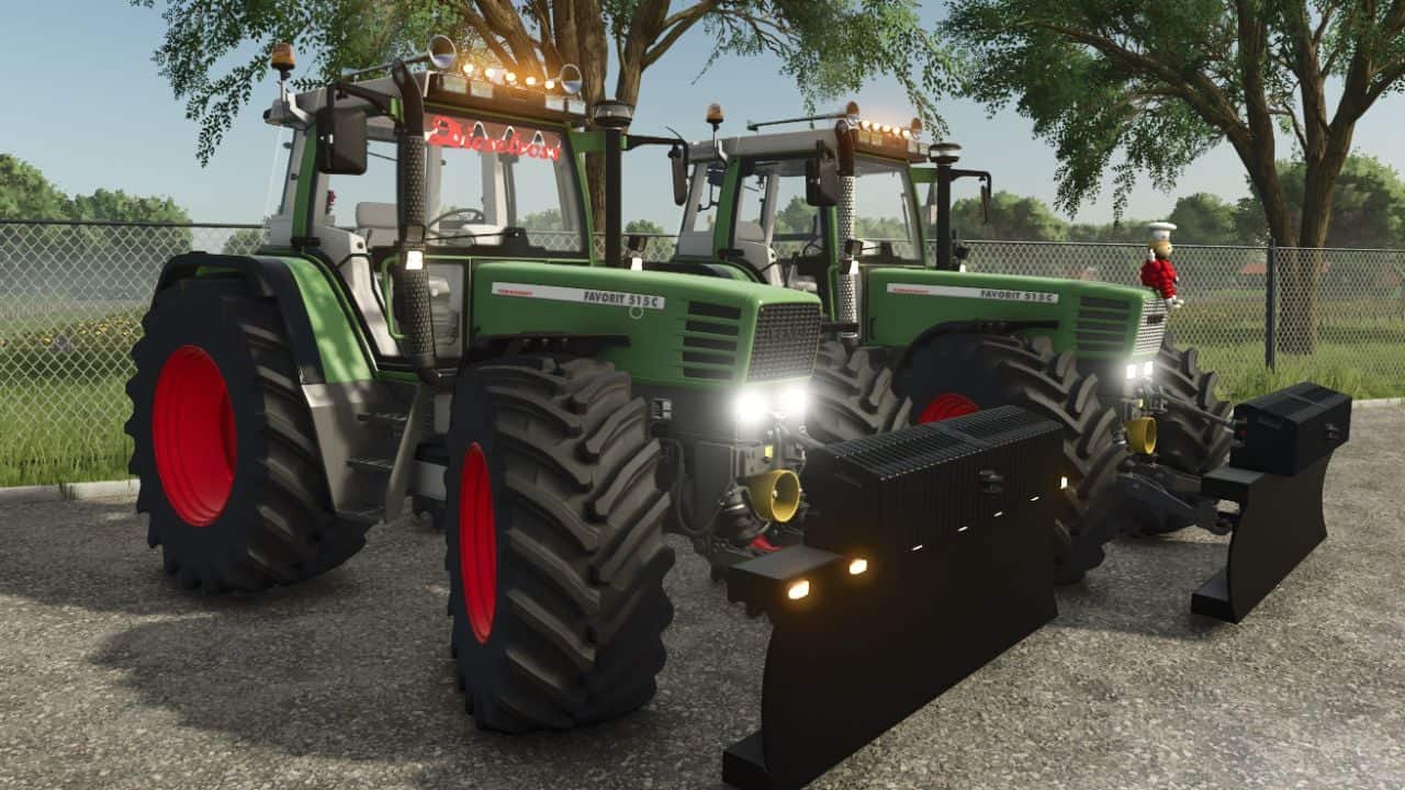 Fendt Favorit 500 Edit V1.0.0.0