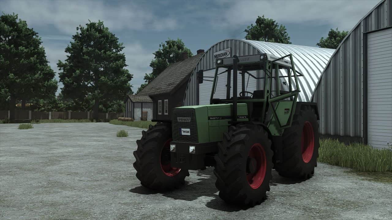 Fendt Favorit 600 LS V1.0.0.5