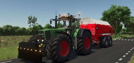 Fendt Favorit 900 Edit V1.0