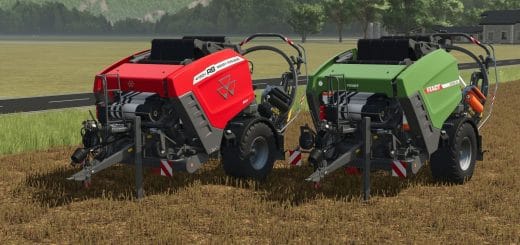 Fendt/MF Baler-Wrapping Combination V1.0.0.5