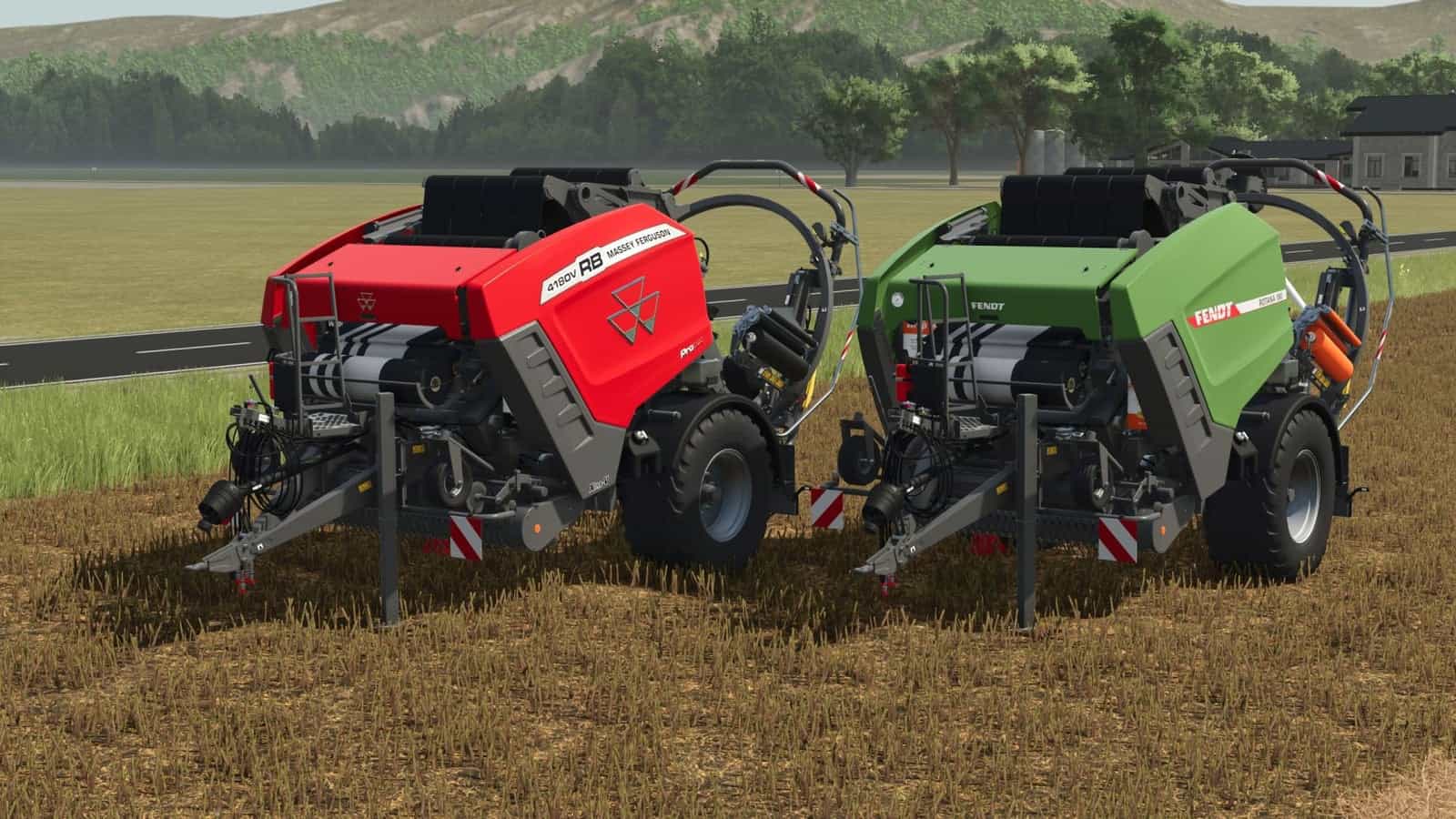 Fendt/MF Baler-Wrapping Combination V1.0.0.5