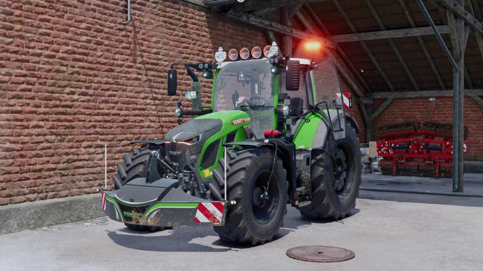 Fendt Vario 600 Gen1 Edit V1.0.3.7