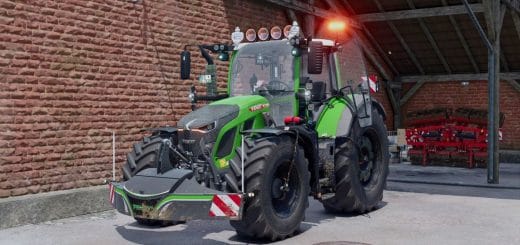 Fendt Vario 600 Gen1 Edit V1.0.3.7