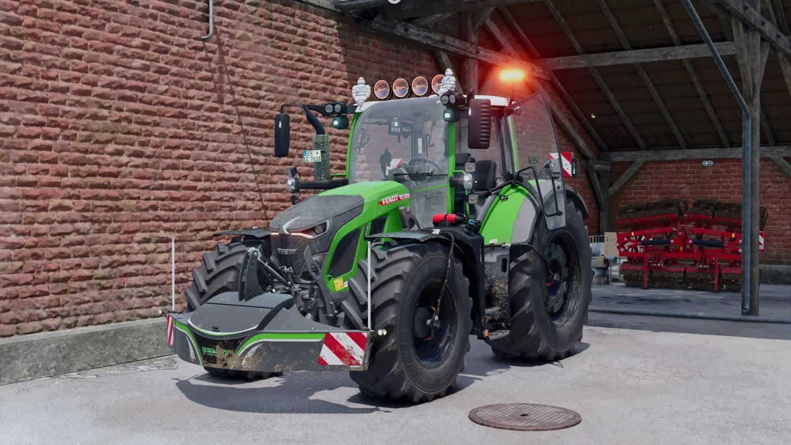 Fendt Vario 600 Gen1 Edit V1.0.3.7