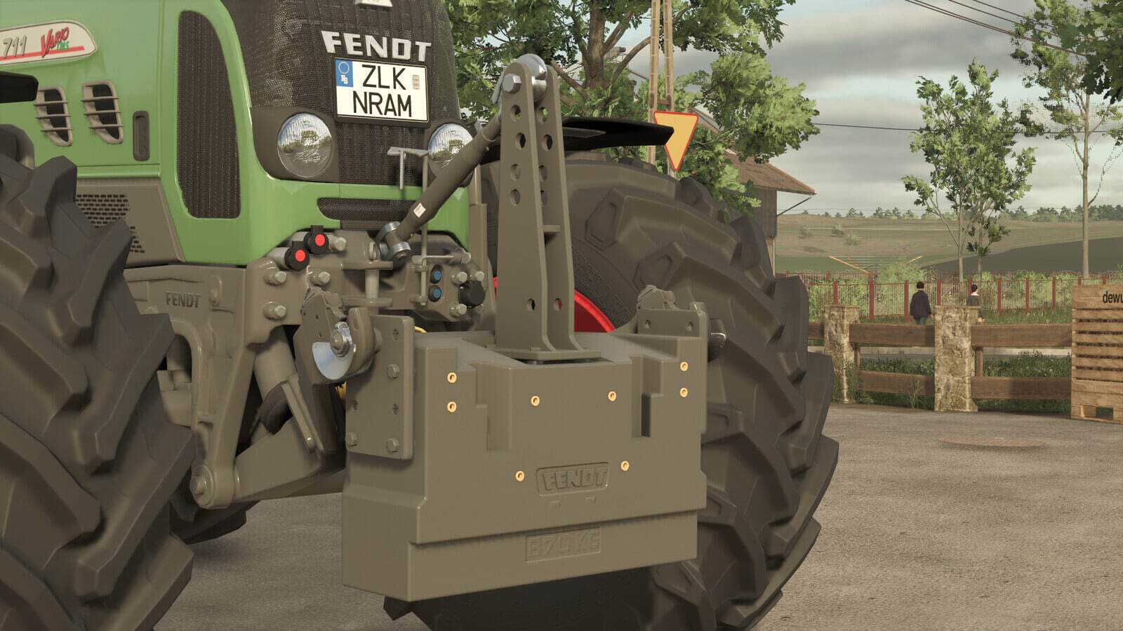 Fendt W 870, W 1800 V1.0.0.0