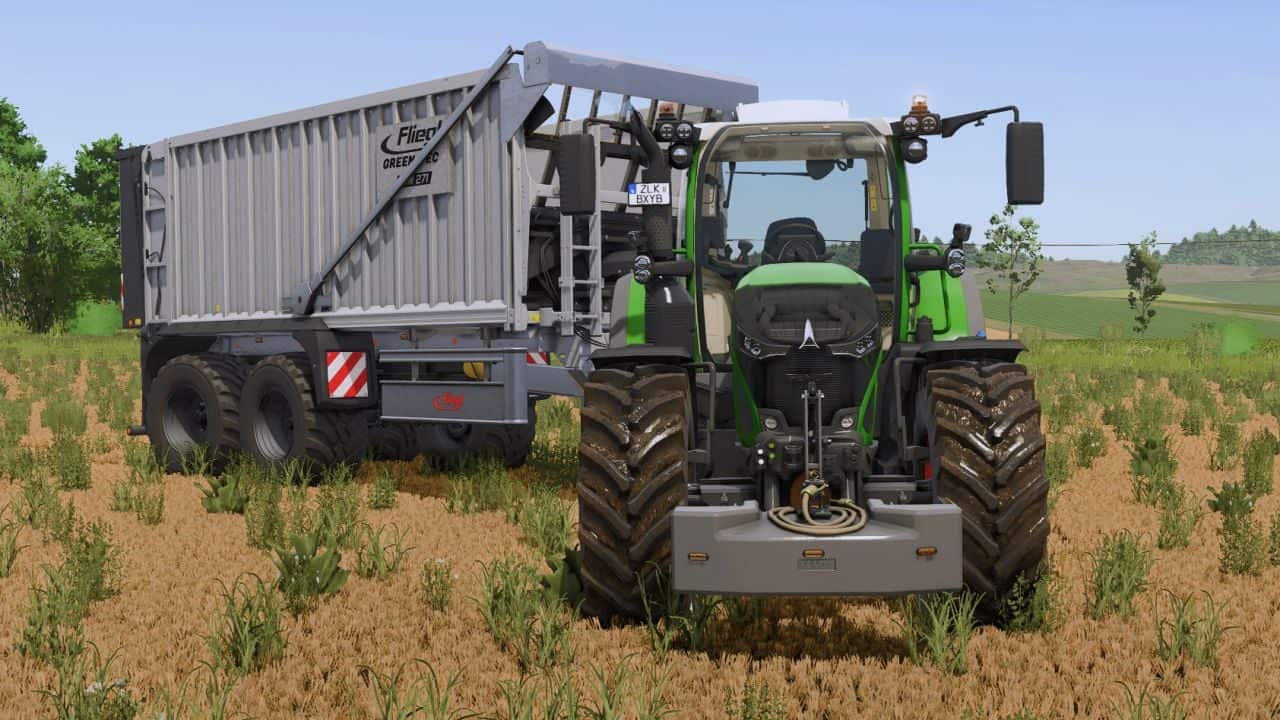 Fendt Weight V1.1.0.0