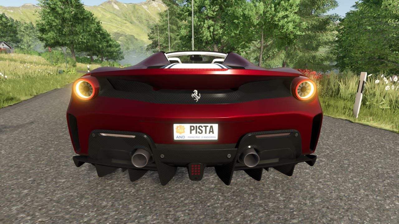 Ferrari 488 Pista Spider V1.0.0.0