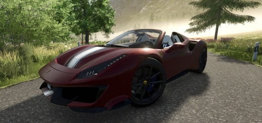 Ferrari 488 Pista Spider V1.0.0.0
