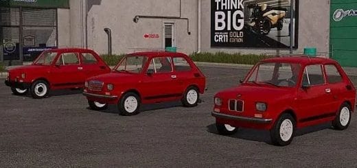 Fiat 126P V1.0.0.0