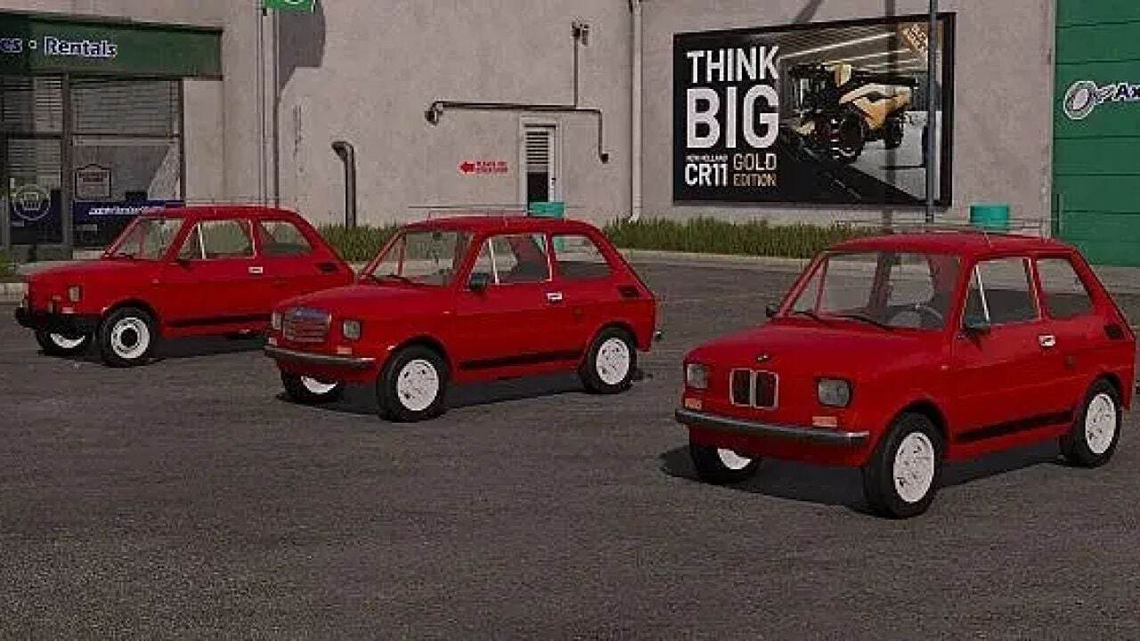 Fiat 126P V1.0.0.0