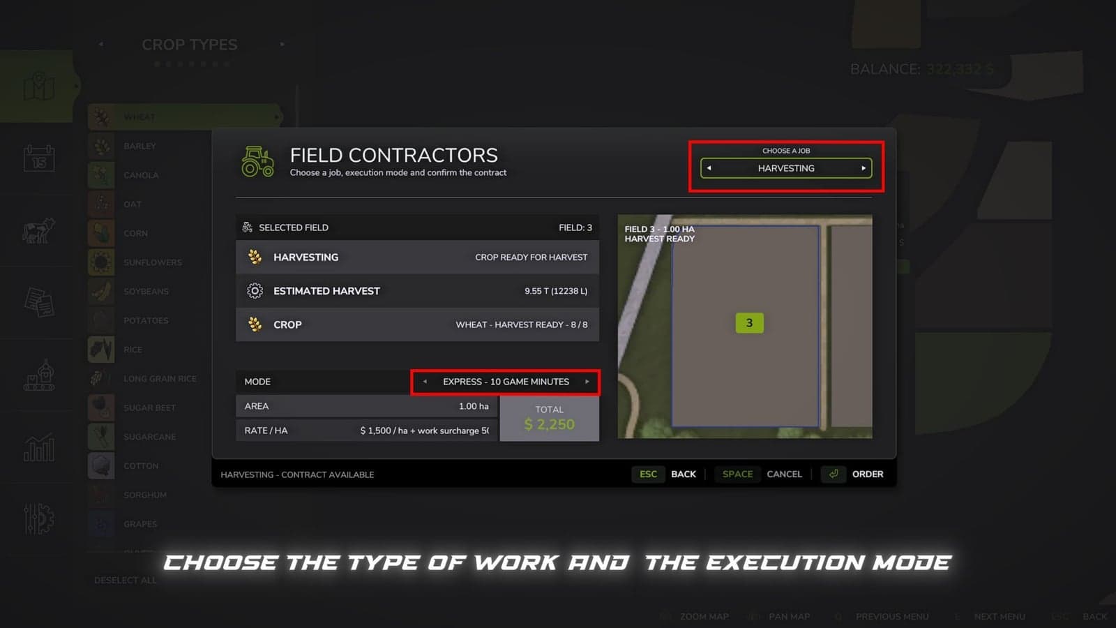 Field Contractors V1.3.0.0