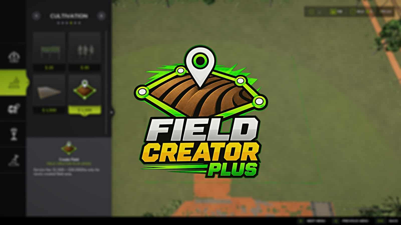 Field creation V1.2.0.0