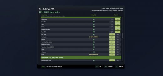 FillType Alert V1.0.0.0