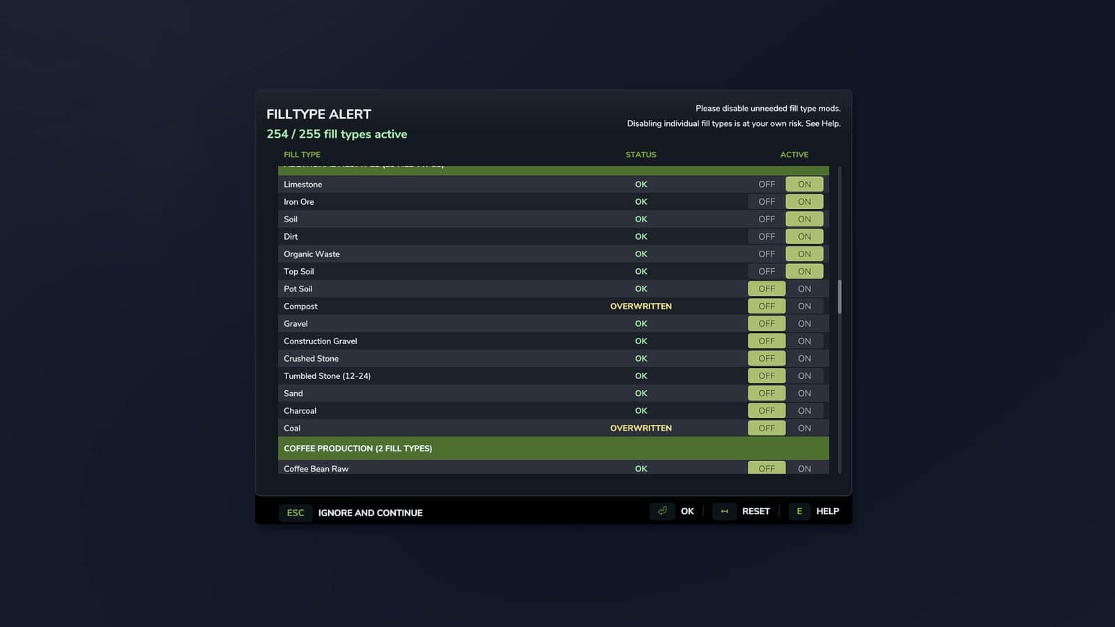 FillType Alert V1.0.0.0