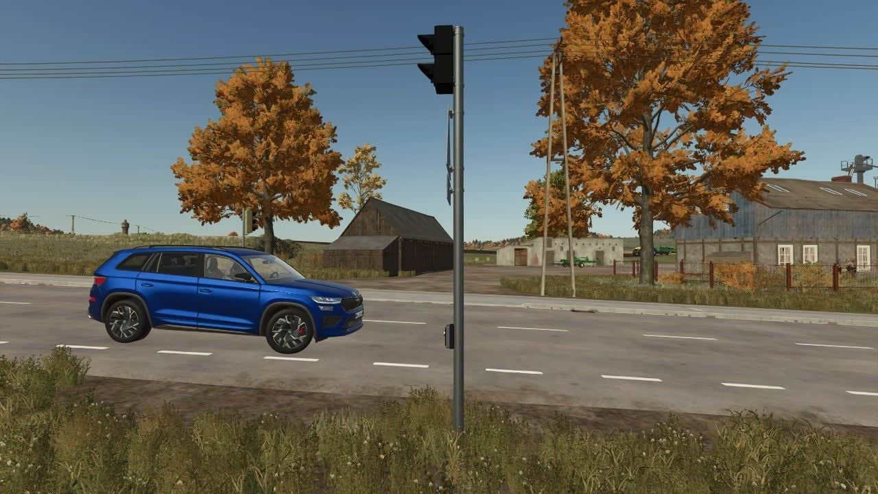 Fire station exit traffic light V1.0.0.0
