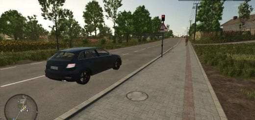 Fire station exit traffic light v1.1
