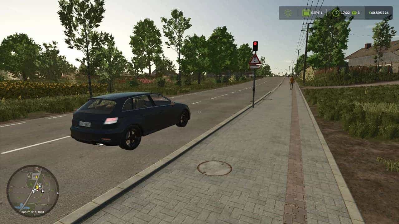 Fire station exit traffic light v1.1