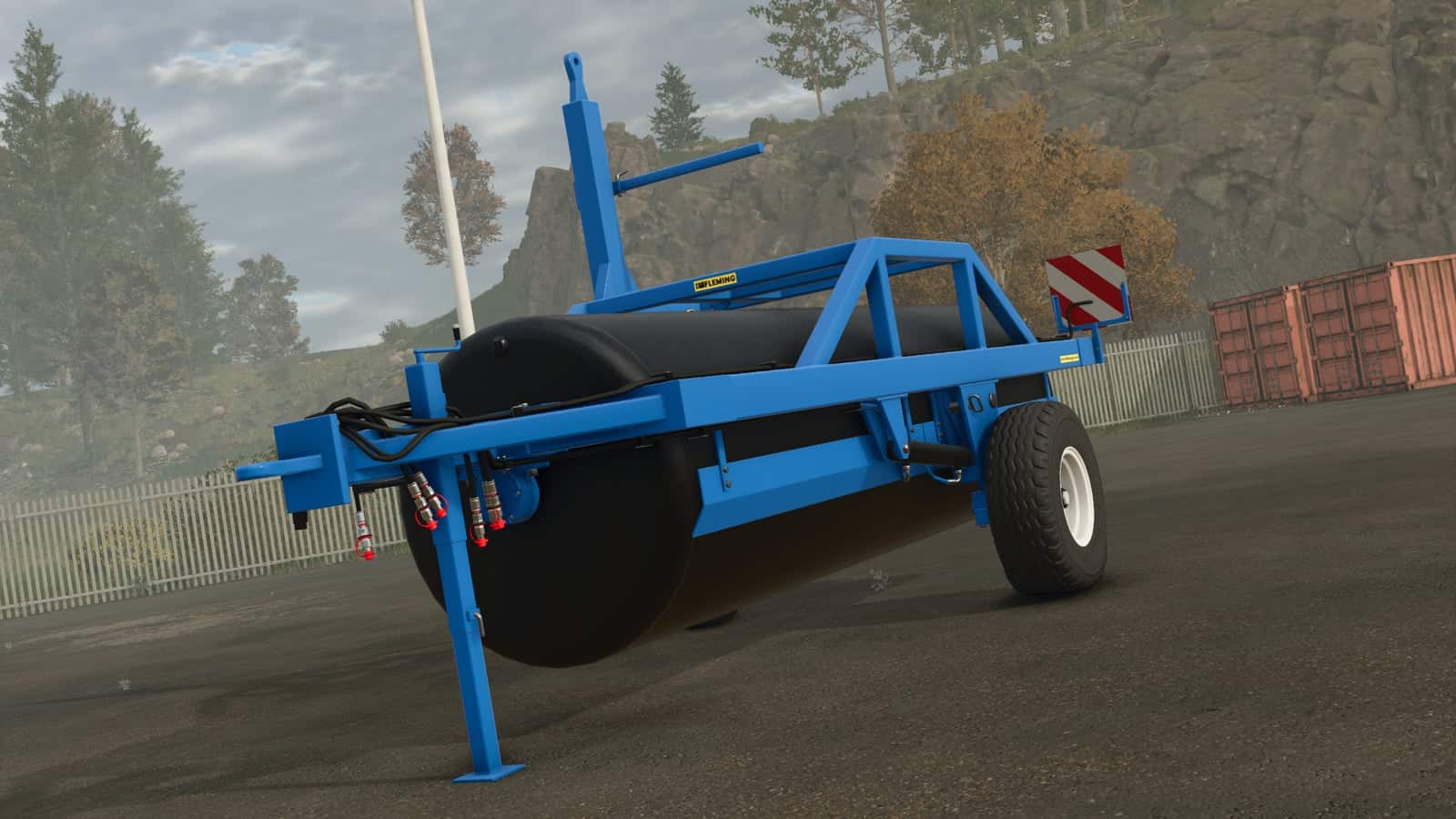 Fleming End Tow Roller v1.0