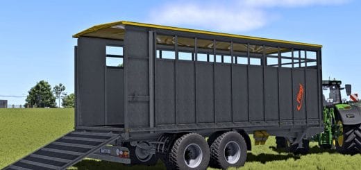 Fliegl Animal Transport Trailer V1.3.0.0
