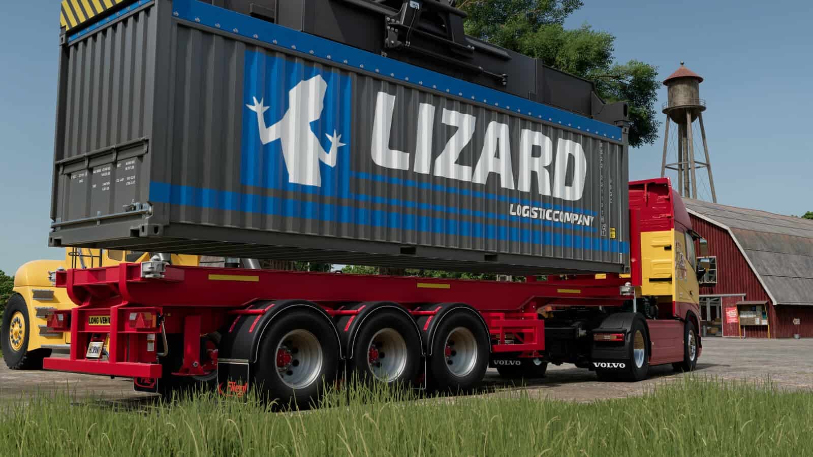 Fliegl Tipping Container Trailer V1.0.0.0