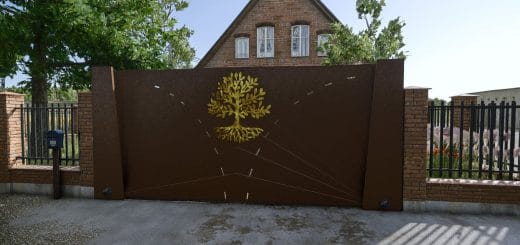 Folding Fan Gate V1.0.0.0