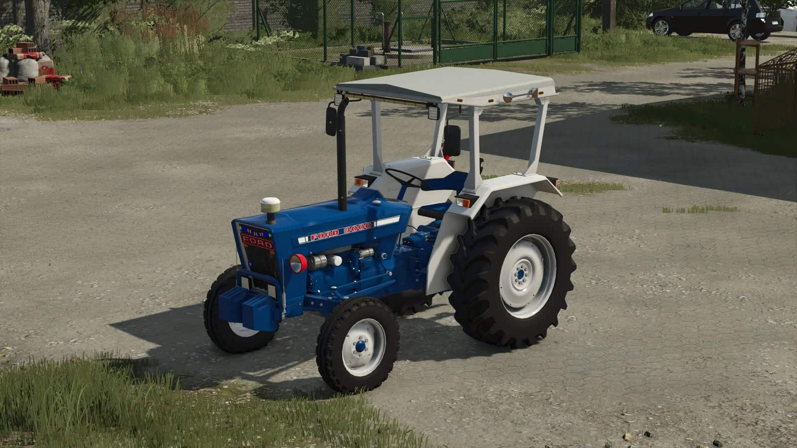 Ford 3000/3600 Edit V1.0.0.0