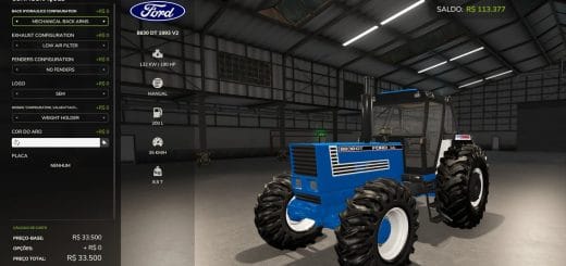 Ford 8830 DT V1.2