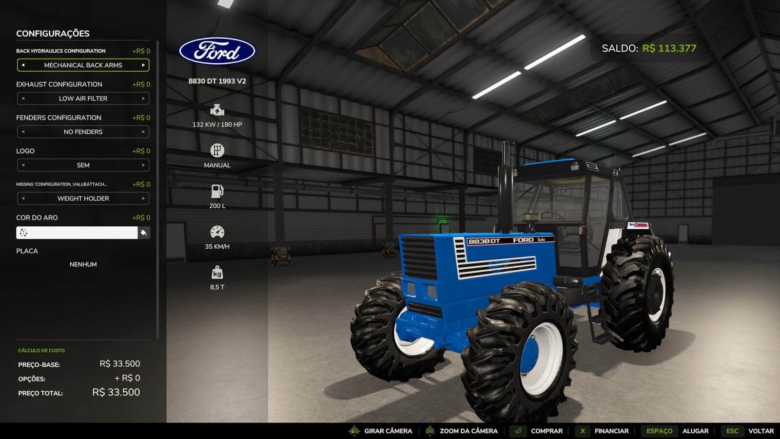 Ford 8830 DT V1.2