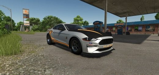 Ford Mustang Cobra Jet 2018 V1.0