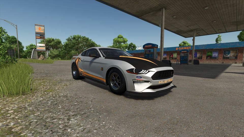 Ford Mustang Cobra Jet 2018 V1.0