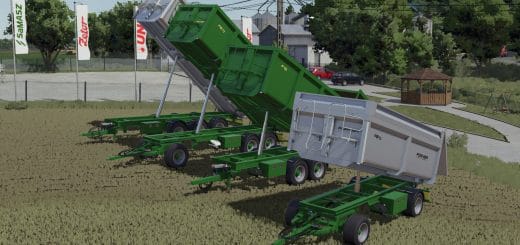Fornier Tipping Trailer Pack V2.0.0.0