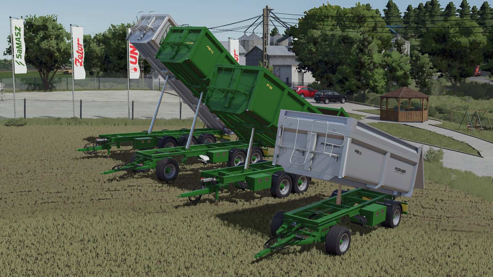 Fornier Tipping Trailer Pack V2.0.0.0