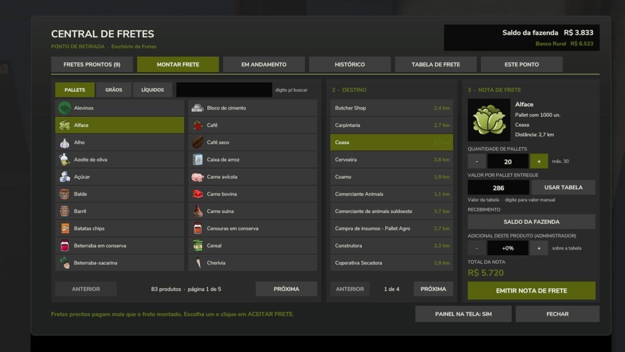 Freight Center (Transport Hub) V1.0.0.0
