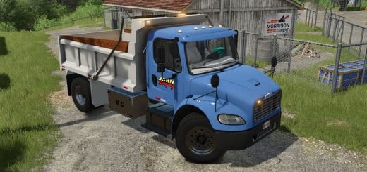 Freightliner M2 Dumper V1.2.0.0